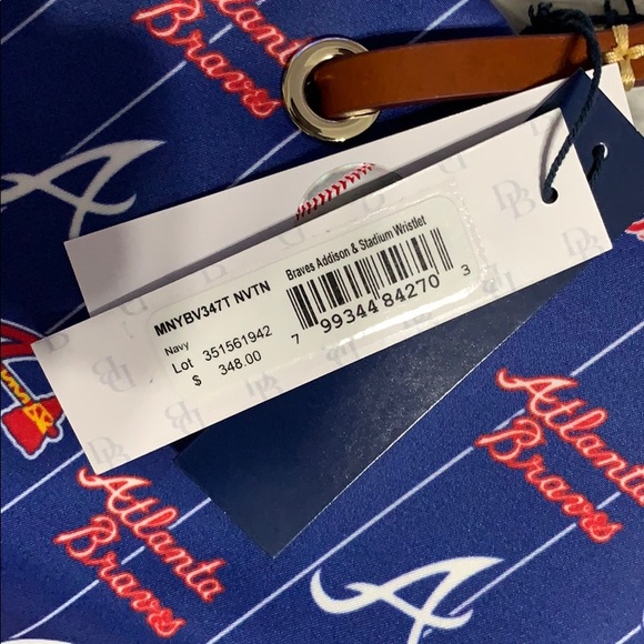 Atlanta Braves Dooney & Bourke Tote - Picture 5 of 6